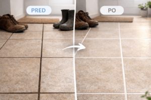 Čisté špáry bez námahy