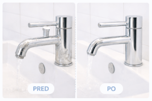 Ako odstrániť vodný kameň bez zničenia batérie